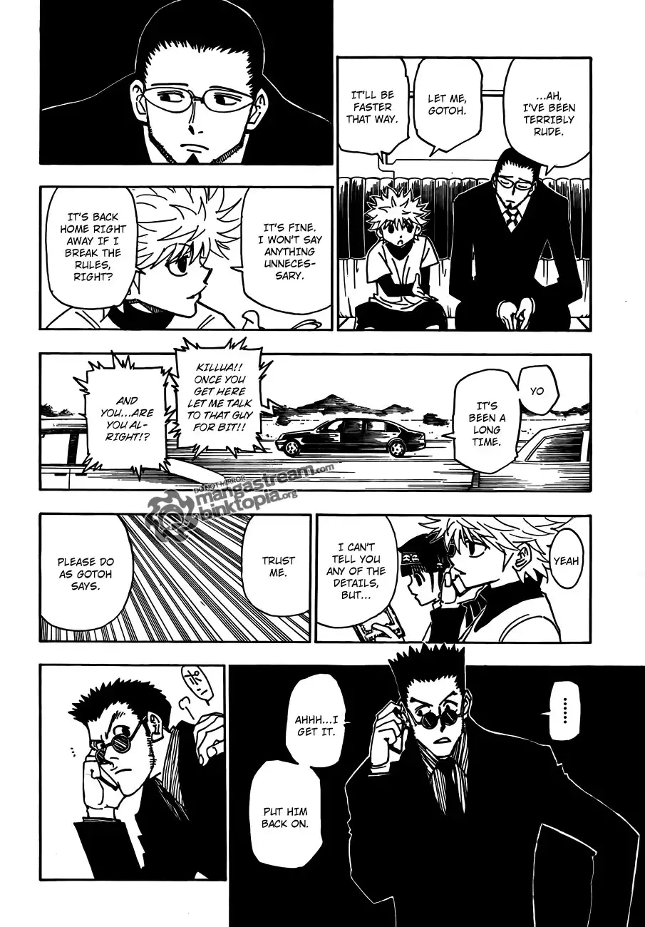 Hunter x Hunter Chapter 325 5